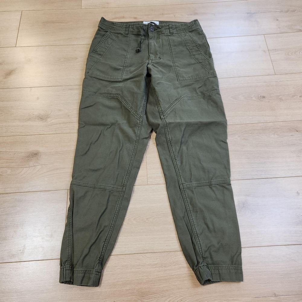 REI Cooperative Trailsmith Jogger Pants Mens 32x32 Green Casual Travel